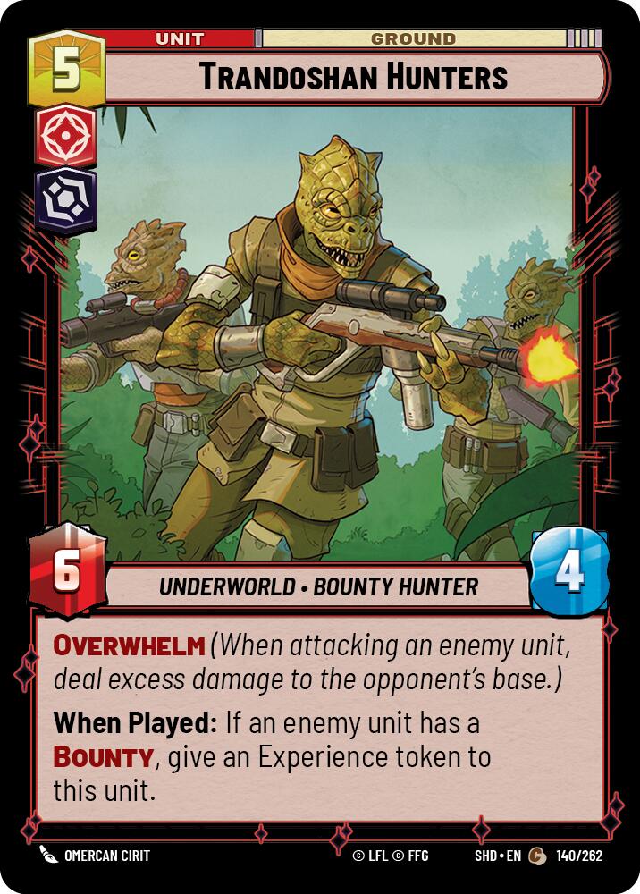 Trandoshan Hunters (140/262) [Shadows of the Galaxy] 