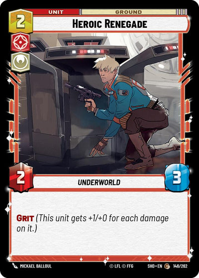 Heroic Renegade (146/262) [Shadows of the Galaxy] 