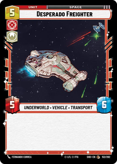 Desperado Freighter (152/262) [Shadows of the Galaxy] 