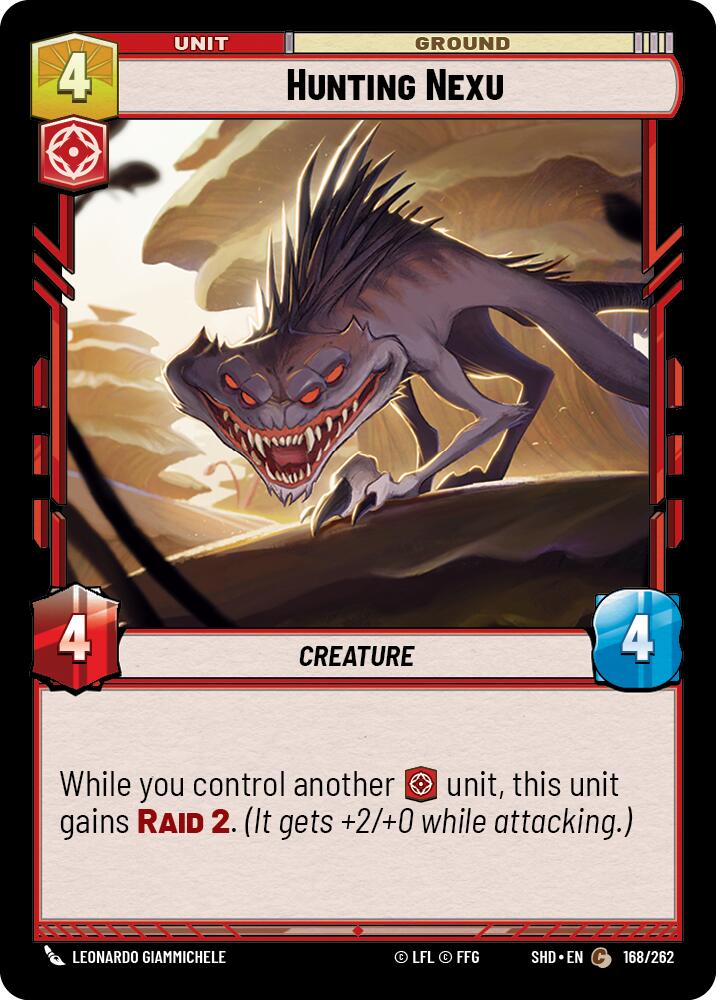Hunting Nexu (168/262) [Shadows of the Galaxy] 