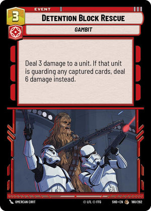 Detention Block Rescue (180/262) [Shadows of the Galaxy] 