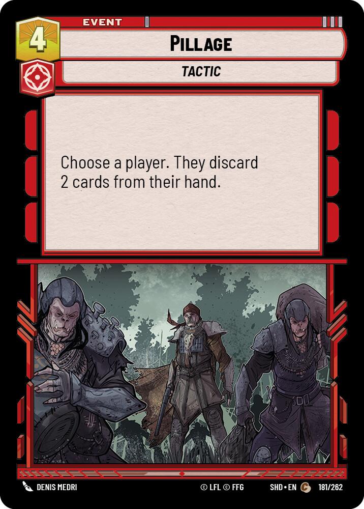 Plunder (181/262) [Shadows of the Galaxy] 