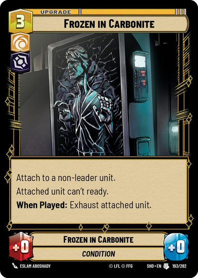 Frozen in Carbonite (193/262) [Shadows of the Galaxy] 