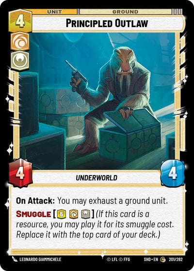 Principled Outlaw (201/262) [Shadows of the Galaxy] 
