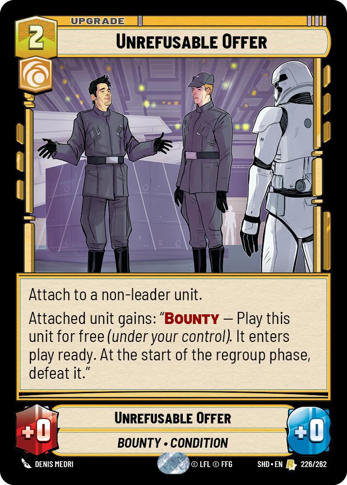 Unrefusable Offer (226/262) [Shadows of the Galaxy] 