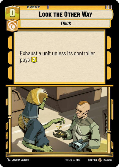 Look the Other Way (227/262) [Shadows of the Galaxy] 
