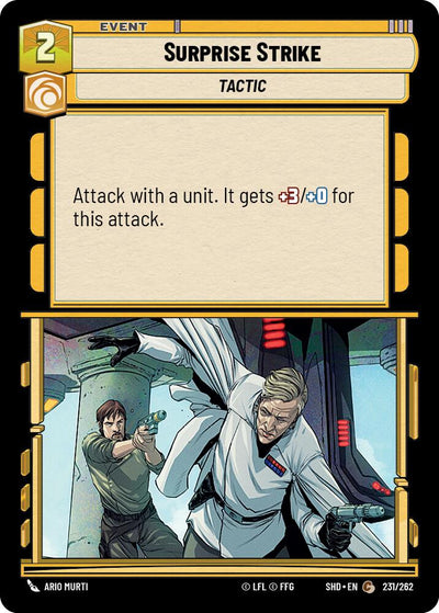 Surprise Strike (231/262) [Shadows of the Galaxy] 