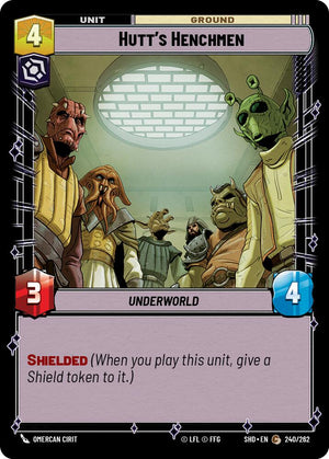 Hutt's Henchmen (240/262) [Shadows of the Galaxy] 