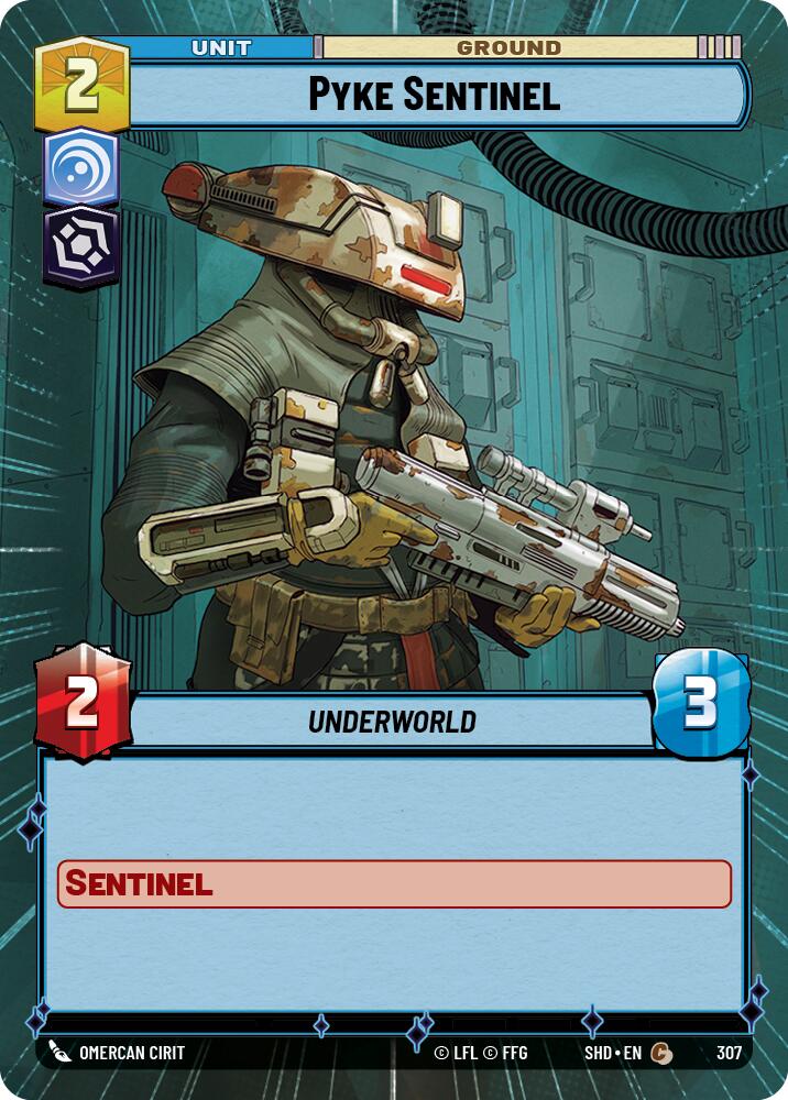 Pyke Sentinel (Hyperspace) (307) [Shadows of the Galaxy] 