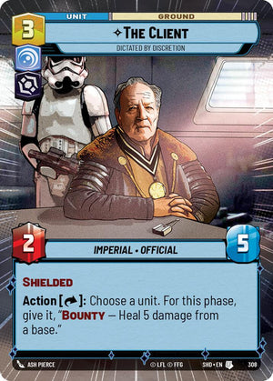 The Client - Dictated by Discretion (Hyperspace) (308) [Shadows of the Galaxy] 