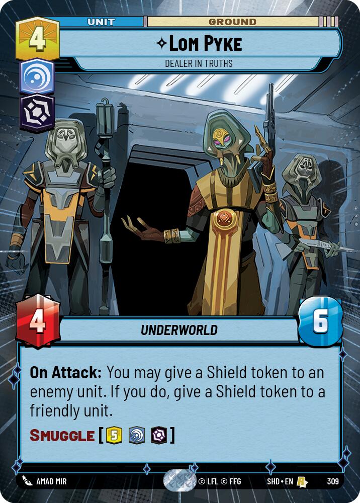 Lom Pyke - Dealer in Truths (Hyperspace) (309) [Shadows of the Galaxy] 