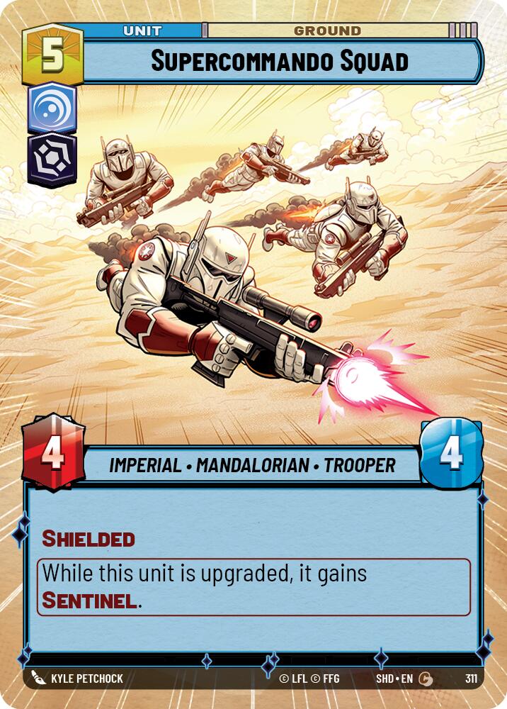 Supercommando Squad (Hyperspace) (311) [Shadows of the Galaxy] 