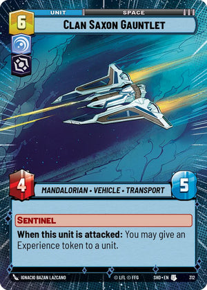 Clan Saxon Gauntlet (Hyperspace) (312) [Shadows of the Galaxy] 