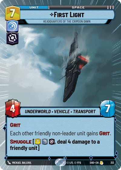 First Light - Headquarters of the Crimson Dawn (Hyperspace) (313) [Shadows of the Galaxy] 