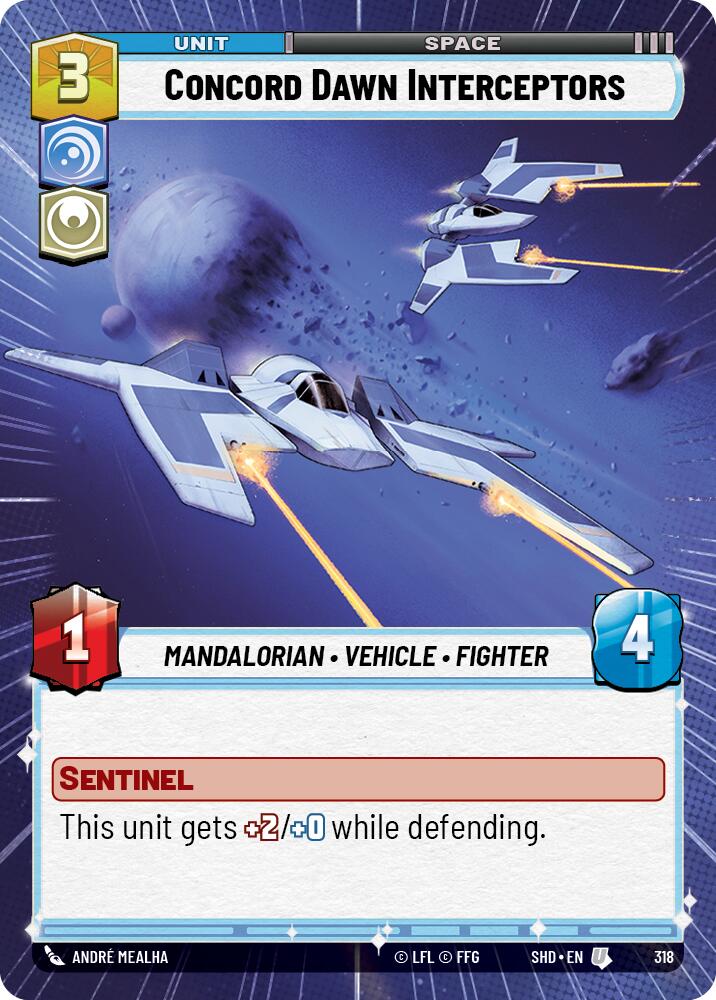 Concord Dawn Interceptors (Hyperspace) (318) [Shadows of the Galaxy] 