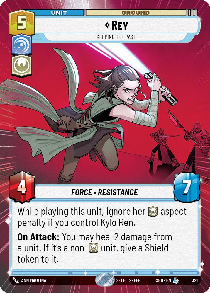 Rey - Keeping the Past (Hyperspace) (321) [Shadows of the Galaxy] 