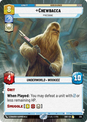 Chewbacca - Pykesbane (Hyperspace) (325) [Shadows of the Galaxy] 
