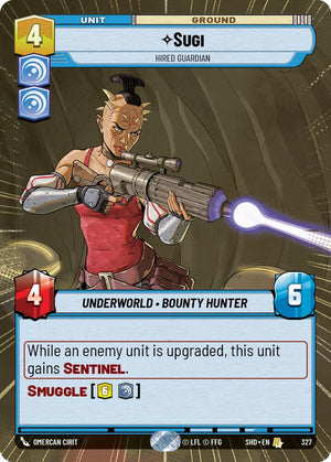 Sugi - Hired Guardian (Hyperspace) (327) [Shadows of the Galaxy] 