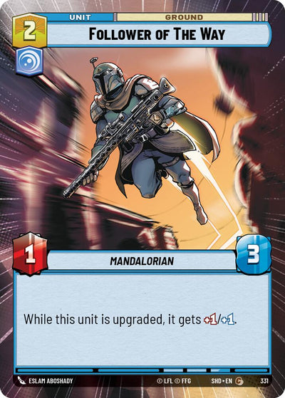 Follower of the Way (Hyperspace) (331) [Shadows of the Galaxy] 