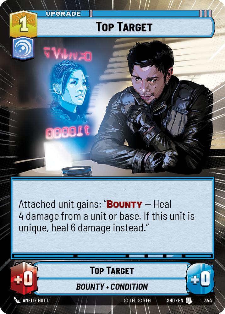 Top Target (Hyperspace) (344) [Shadows of the Galaxy] 