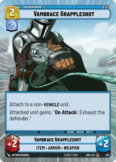 Vambrace Grappleshot (Hyperspace) (347) [Shadows of the Galaxy] 