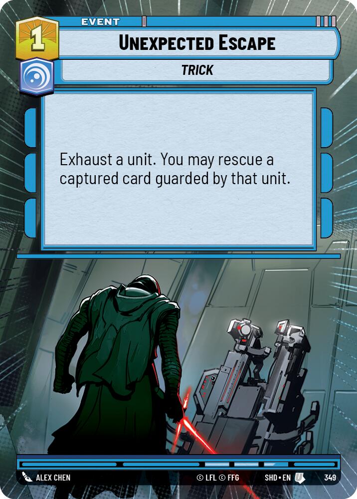 Unexpected Escape (Hyperspace) (349) [Shadows of the Galaxy] 