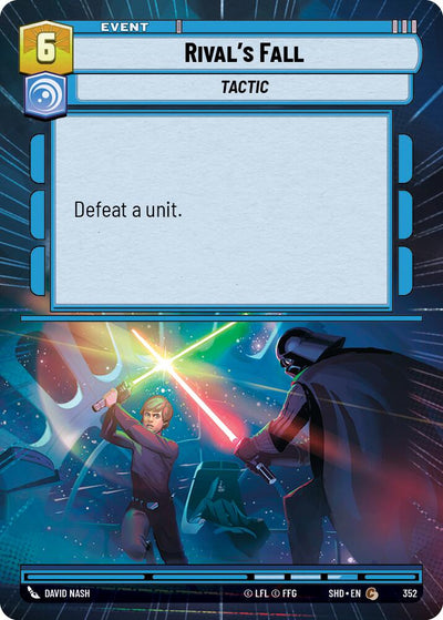 Rival's Fall (Hyperspace) (352) [Shadows of the Galaxy] 