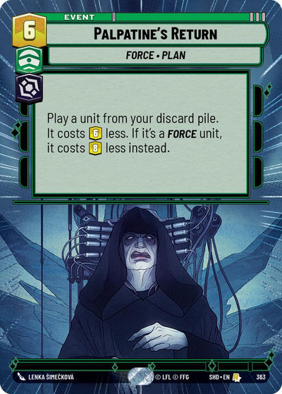 Palpatine's Return (Hyperspace) (363) [Shadows of the Galaxy] 