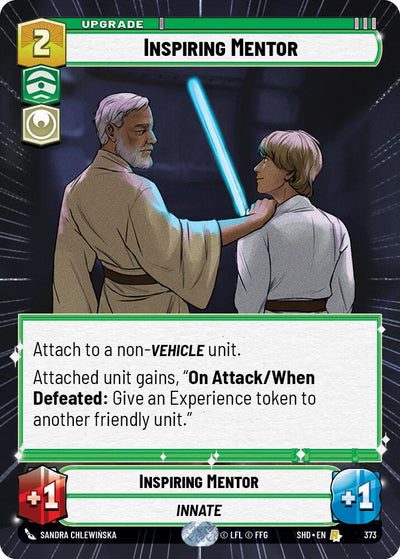 Inspiring Mentor (Hyperspace) (373) [Shadows of the Galaxy] 