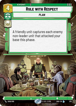 Rule With Respect (Hyperspace) (375) [Shadows of the Galaxy] 