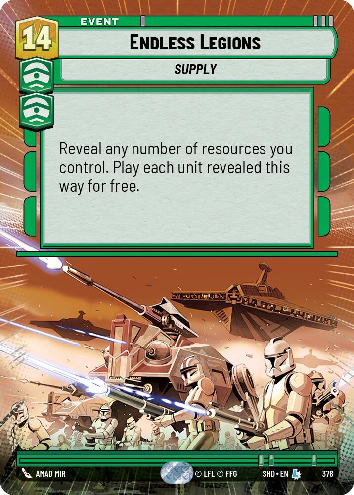 Endless Legions (Hyperspace) (378) [Shadows of the Galaxy] 