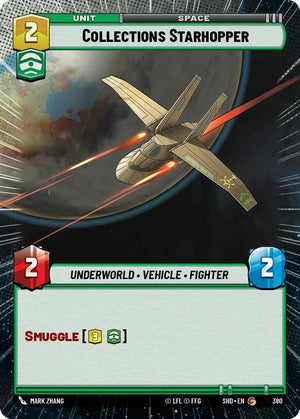 Starhopper Collections (Hyperspace) (380) [Shadows of the Galaxy] 
