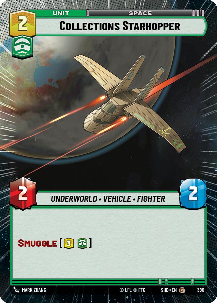 Starhopper Collections (Hyperspace) (380) [Shadows of the Galaxy] 