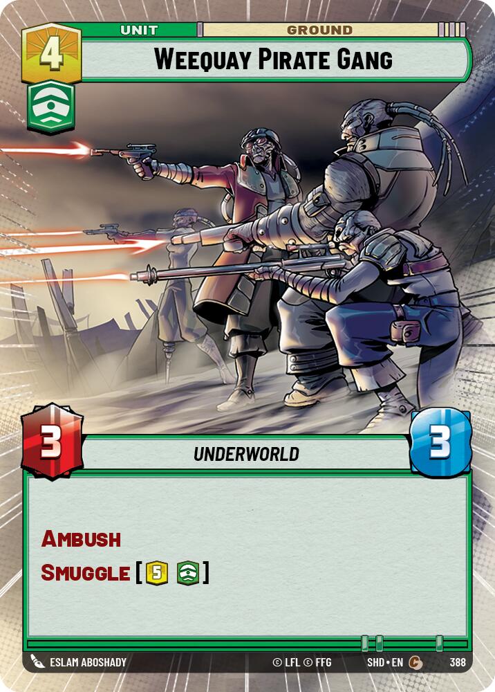 Weequay Pirate Gang (Hyperspace) (388) [Shadows of the Galaxy] 