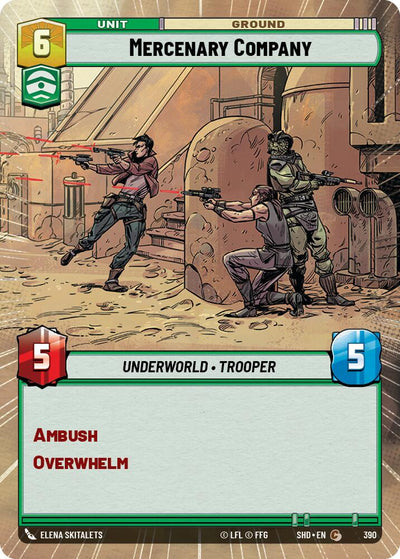 Mercenary Company (Hyperspace) (390) [Shadows of the Galaxy] 