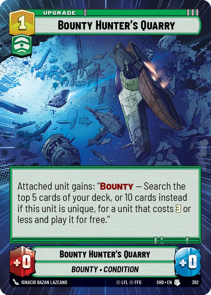Bounty Hunter's Quarry (Hyperspace) (392) [Shadows of the Galaxy] 