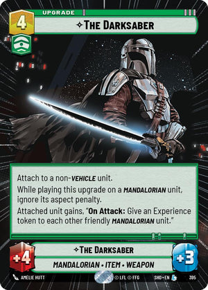 The Darksaber (Hyperspace) (395) [Shadows of the Galaxy] 