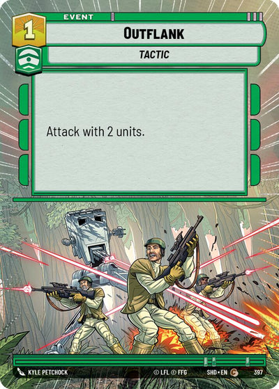 Outflank (Hyperspace) (397) [Shadows of the Galaxy] 