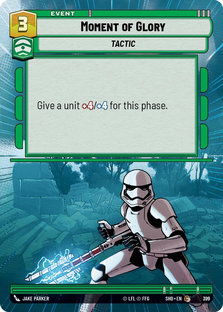 Moment of Glory (Hyperspace) (399) [Shadows of the Galaxy] 