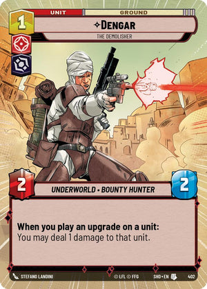 Dengar - The Demolisher (Hyperspace) (402) [Shadows of the Galaxy] 