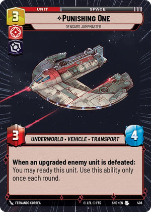 Punishing One - Dengar's Jumpmaster (Hyperspace) (406) [Shadows of the Galaxy] 