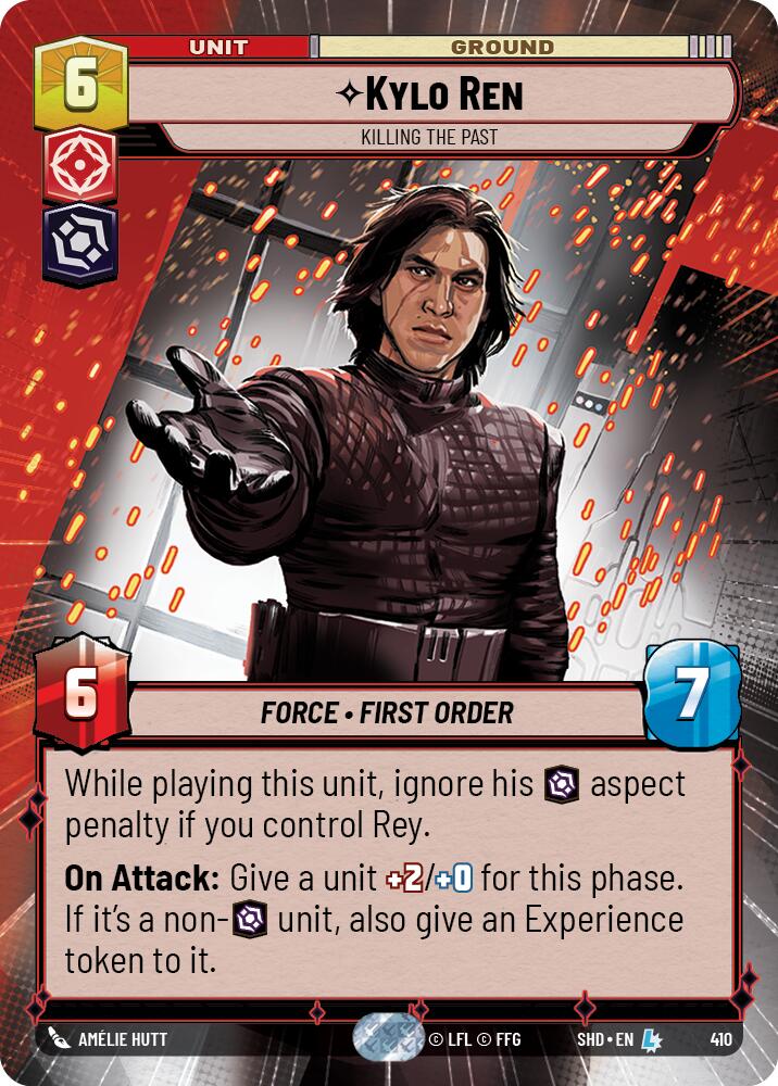 Kylo Ren - Killing the Past (Hyperspace) (410) [Shadows of the Galaxy] 