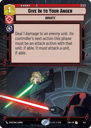 Give In to Your Anger (Hyperspace) (413) [Shadows of the Galaxy] 
