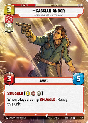 Cassian Andor - Rebellions Are Built On Hope (Hyperspace) (417) [Shadows of the Galaxy] 