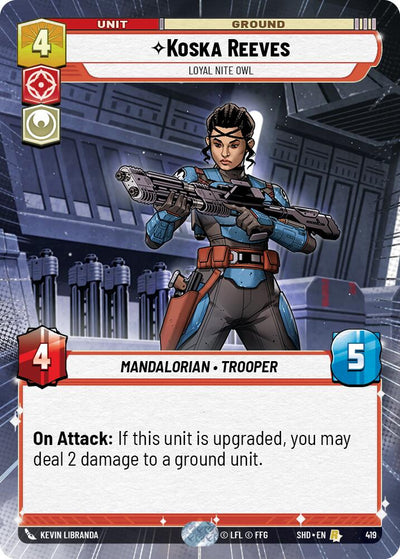 Koska Reeves - Loyal Nite Owl (Hyperspace) (419) [Shadows of the Galaxy] 