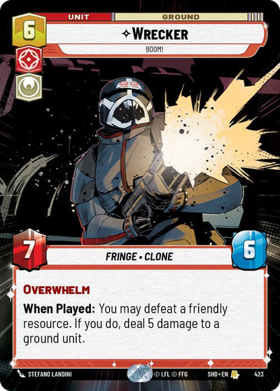 Wrecker - BOOM! (Hyperspace) (423) [Shadows of the Galaxy] 