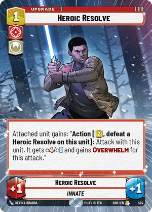 Heroic Resolve (Hyperspace) (424) [Shadows of the Galaxy] 