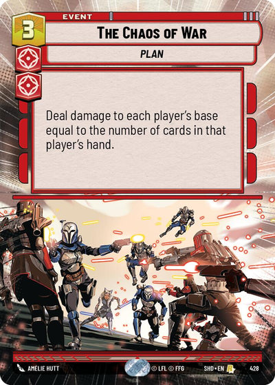 The Chaos of War (Hyperspace) (428) [Shadows of the Galaxy] 