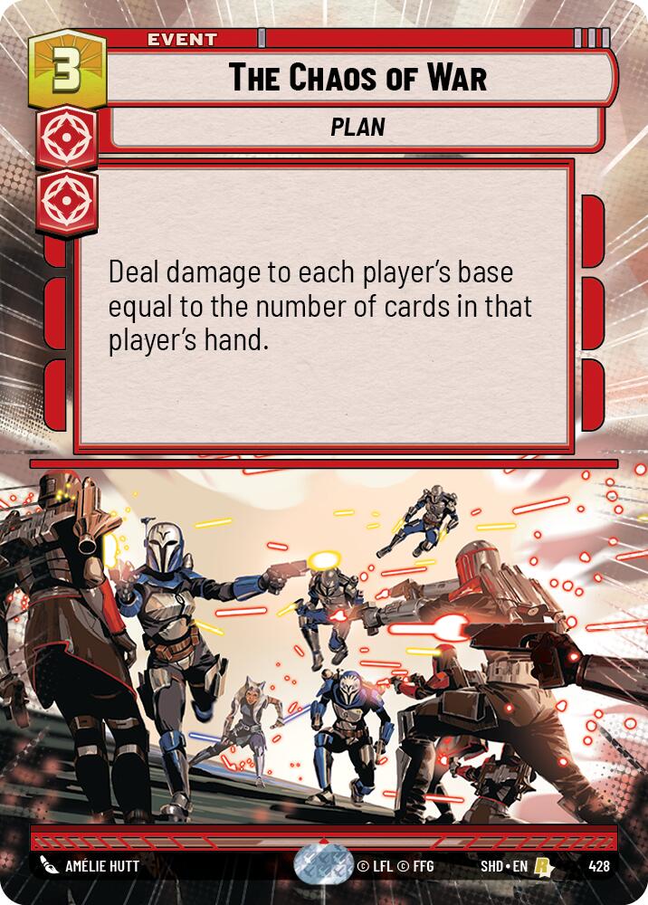 The Chaos of War (Hyperspace) (428) [Shadows of the Galaxy] 