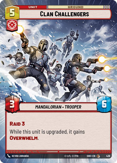 Clan Challengers (Hyperspace) (438) [Shadows of the Galaxy] 